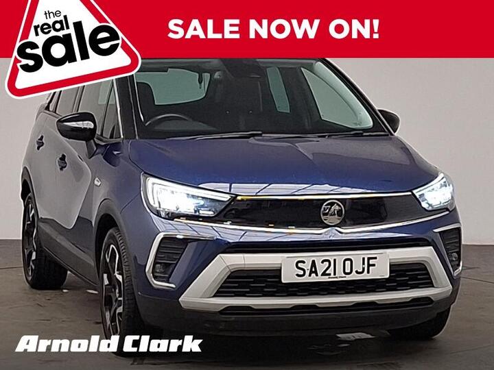 Vauxhall Crossland 1.2 Elite Euro 6 (s/s) 5dr