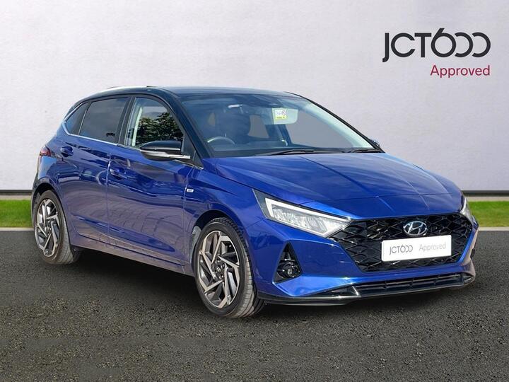 Hyundai I20 1.0 T-GDi MHEV Ultimate Euro 6 (s/s) 5dr