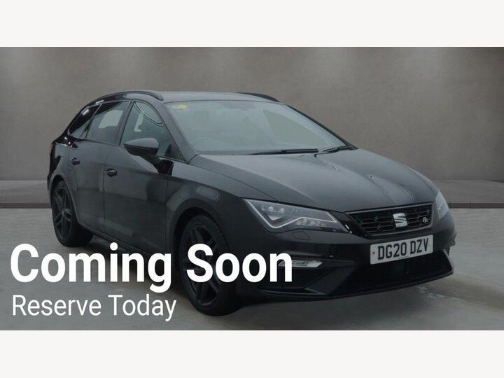 SEAT LEON 2.0 TDI FR Black Edition DSG Euro 6 (s/s) 5dr
