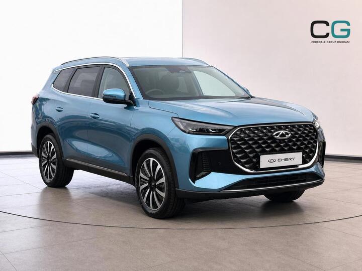 Chery Tiggo 8 1.5T 18.4kWh Aspire DHT1 Euro 6 (s/s) 5dr
