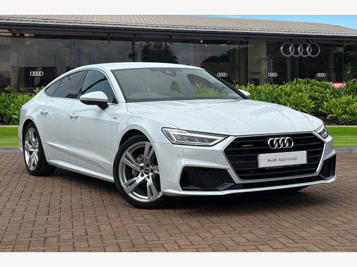 Audi A7 Sportback 2.0 TDI 40 S Line Sportback S Tronic Quattro Euro 6 (s/s) 5dr