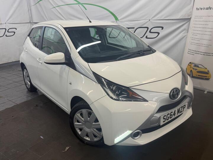 Toyota AYGO 1.0 VVT-i X-play Euro 5 5dr Euro 5