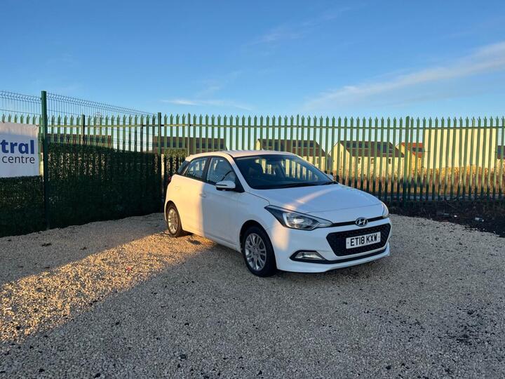 Hyundai I20 1.2 S Air Euro 6 5dr Hyundai I20 1.2 S Air Euro 6 5dr