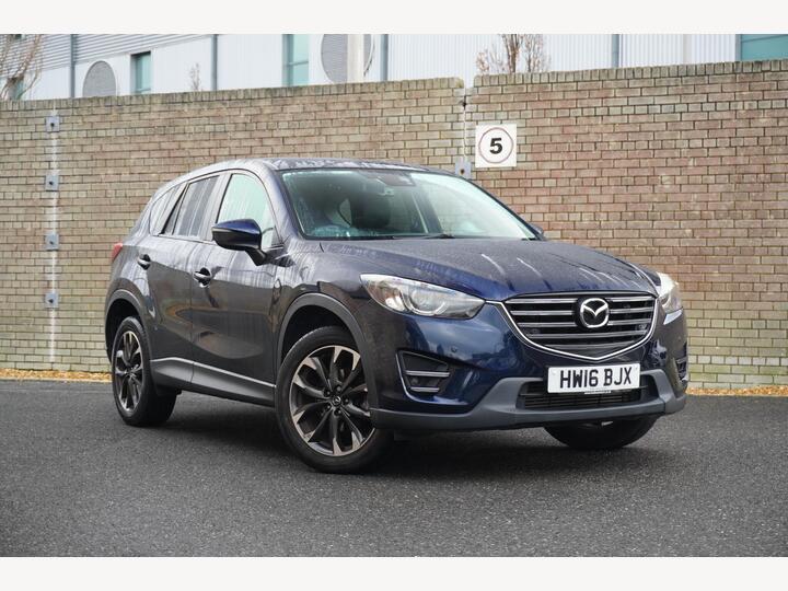 Mazda CX-5 2.2 SKYACTIV-D Sport Nav 4WD Euro 6 (s/s) 5dr