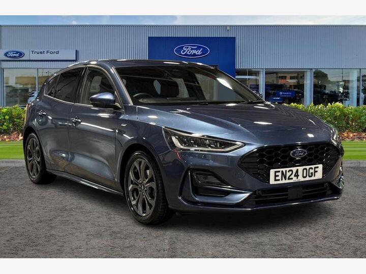 Ford Focus 1.0T EcoBoost MHEV ST-Line Euro 6 (s/s) 5dr