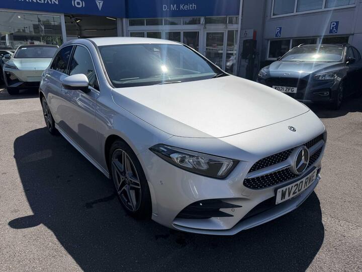 Mercedes-Benz A Class 1.5 A180d AMG Line (Executive) 7G-DCT Euro 6 (s/s) 5dr