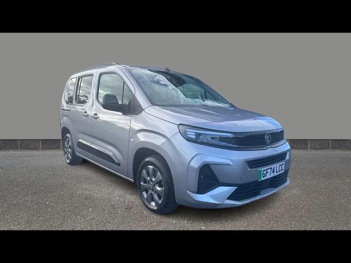 Vauxhall Combo Life 52kWh Ultimate Auto 5dr (11kW Charger)