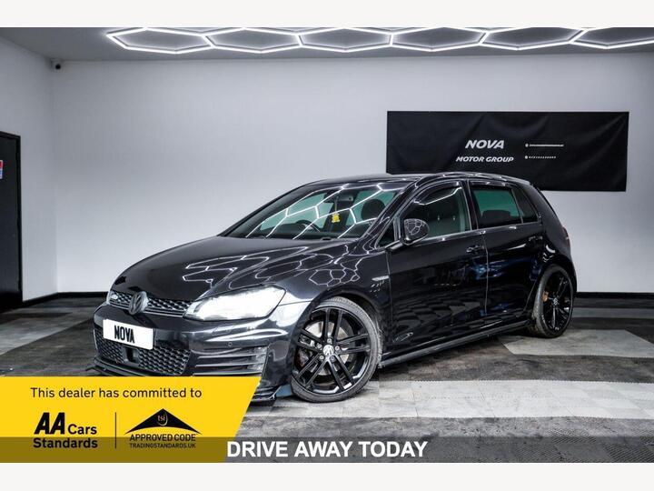 Volkswagen GOLF 2.0 TDI BlueMotion Tech GTD Euro 6 (s/s) 5dr