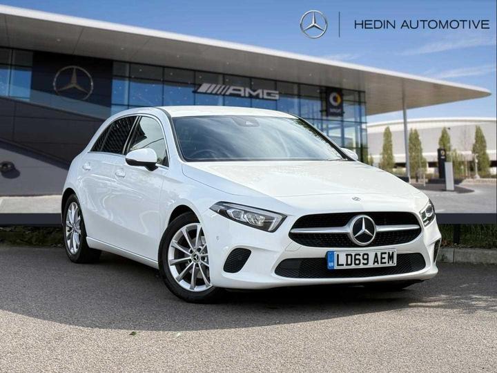 Mercedes-Benz A Class 1.5 A180d Sport (Executive) 7G-DCT Euro 6 (s/s) 5dr