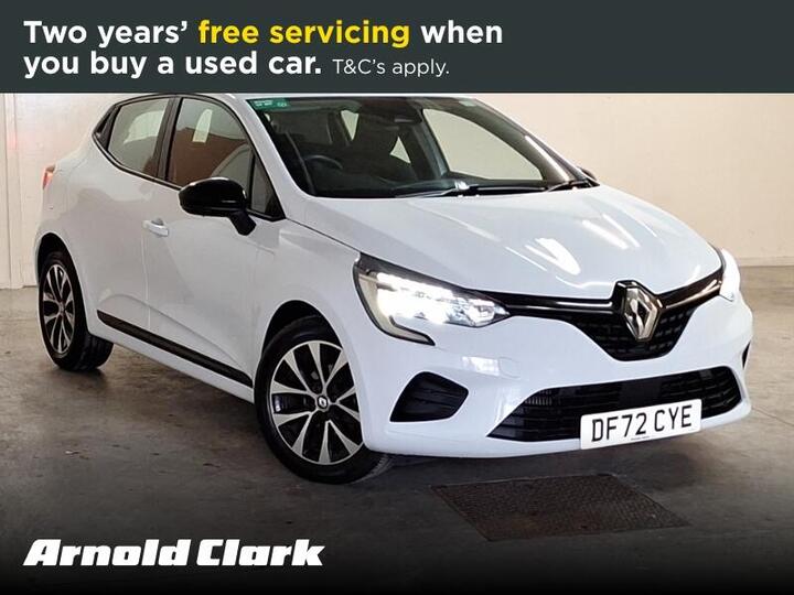 Renault Clio 1.0 TCe Evolution Euro 6 (s/s) 5dr