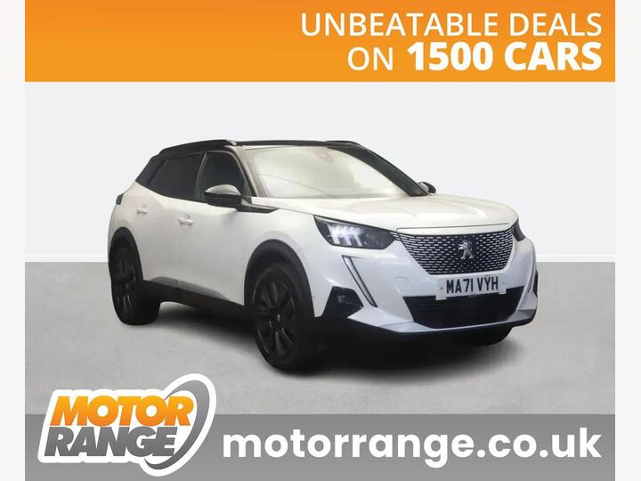 Peugeot 2008 50kWh GT Premium Auto 5dr Peugeot 2008 50kWh GT Premium Auto 5dr
