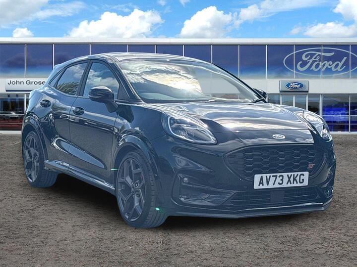 Ford Puma 1.0T EcoBoost MHEV ST DCT Euro 6 (s/s) 5dr