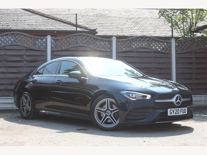 Mercedes-Benz CLA 1.3 CLA200 AMG Line Coupe 7G-DCT Euro 6 (s/s) 4dr