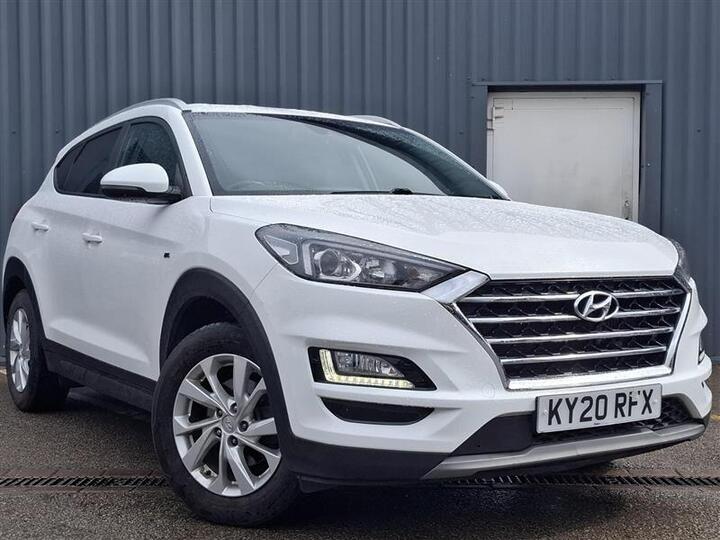 Hyundai TUCSON 1.6 CRDi MHEV SE Nav DCT Euro 6 (s/s) 5dr