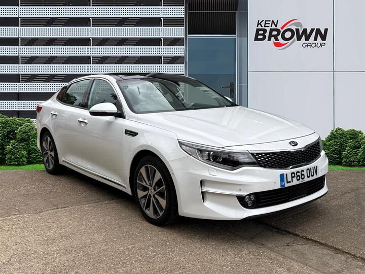 Kia Optima 1.7 CRDi 4 DCT Euro 6 (s/s) 4dr