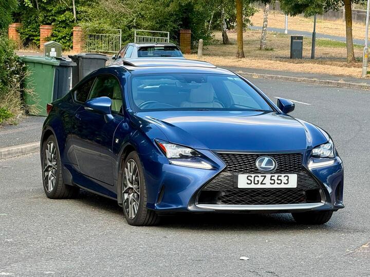 Lexus RC 2.5 300h F Sport CVT Euro 6 (s/s) 2dr