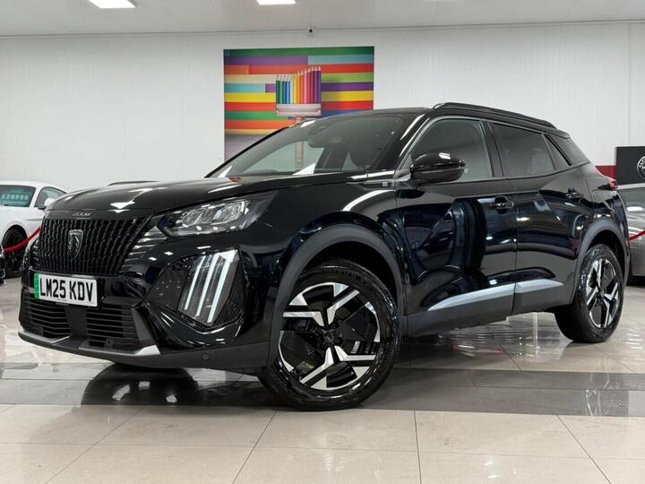 Peugeot E-2008 50kWh Allure Auto 5dr (7kW Charger)