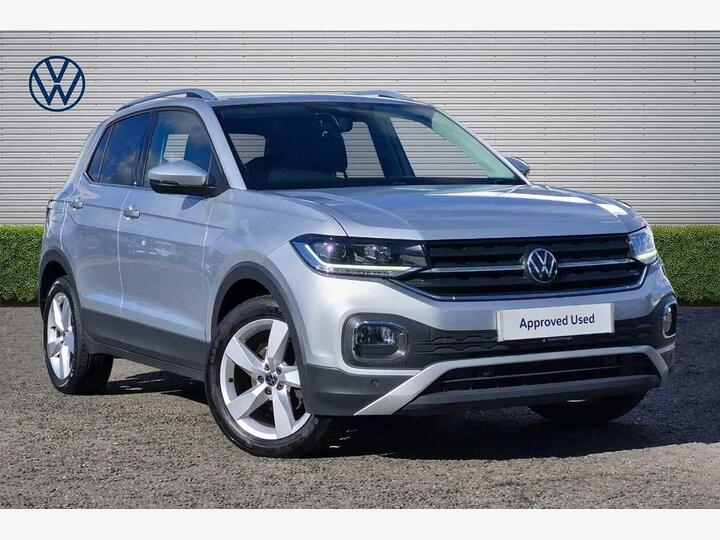 Volkswagen T-cross 1.0 TSI SEL DSG Euro 6 (s/s) 5dr