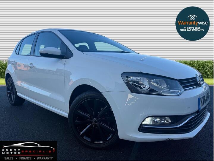 Volkswagen Polo 1.2 TSI BlueMotion Tech SE Euro 6 (s/s) 5dr