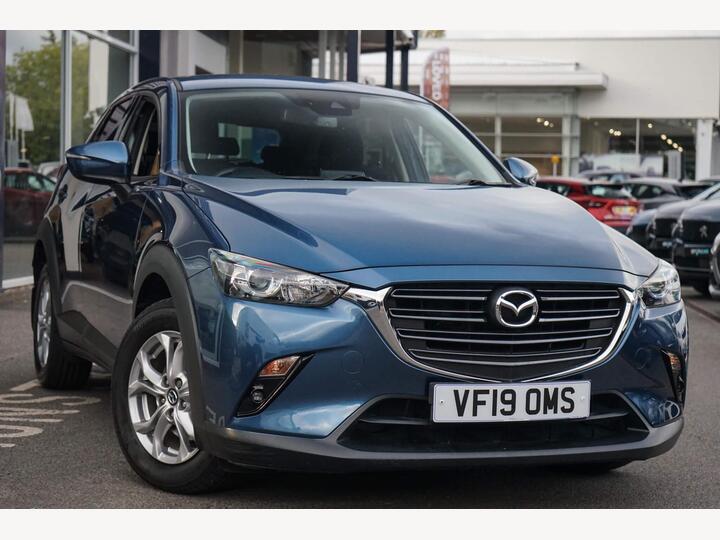 Mazda CX-3 2.0 SKYACTIV-G SE-L Nav+ Euro 6 (s/s) 5dr
