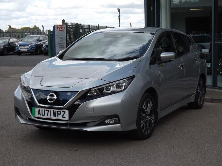 Nissan Leaf 62kWh E+ Tekna Auto 5dr