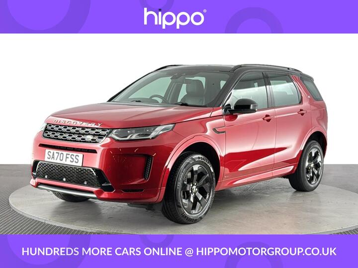 Land Rover Discovery Sport 2.0 P200 MHEV R-Dynamic SE Auto 4WD Euro 6 (s/s) 5dr
