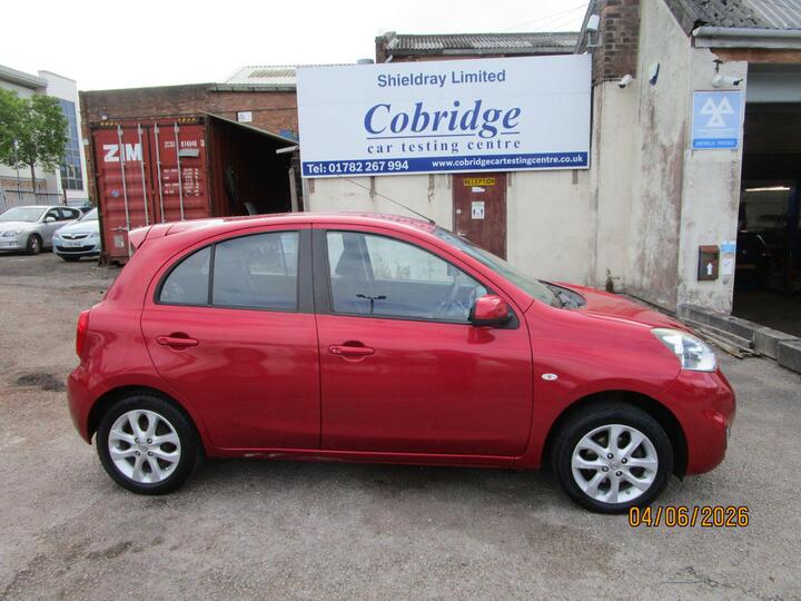 Nissan Micra 1.2 Acenta Euro 6 5dr