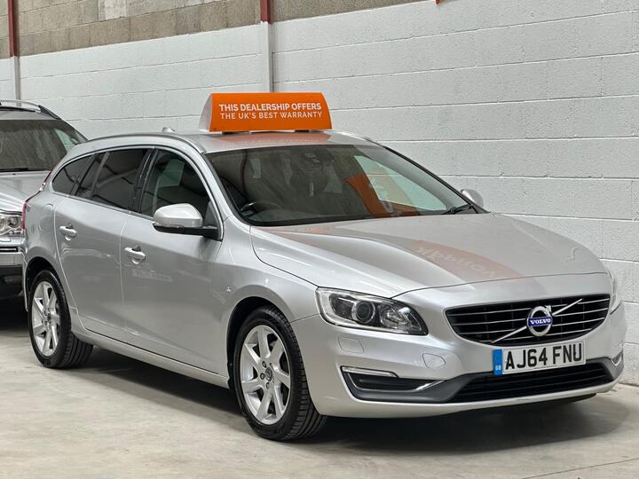 Volvo V60 2.4 D5 SE Lux Nav Geartronic Euro 5 5dr