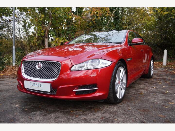 Jaguar XJ 3.0d V6 Portfolio Auto Euro 5 (s/s) 4dr