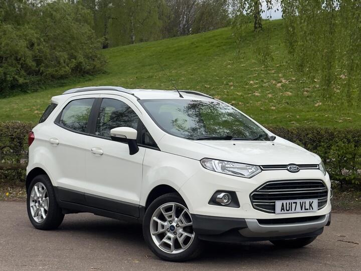 Ford EcoSport 1.5 Titanium Powershift 2WD Euro 5 5dr