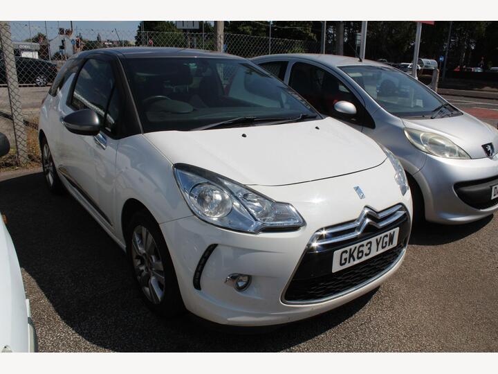 Citroen DS3 1.6 VTi DStyle Euro 5 3dr
