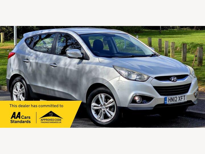 Hyundai Ix35 1.6 GDi Style Euro 5 5dr