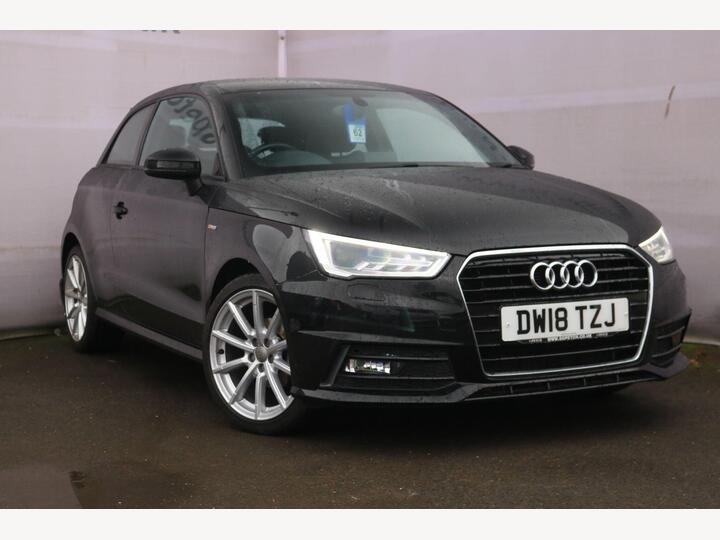 Audi A1 1.0 TFSI S Line Euro 6 (s/s) 3dr (Nav)