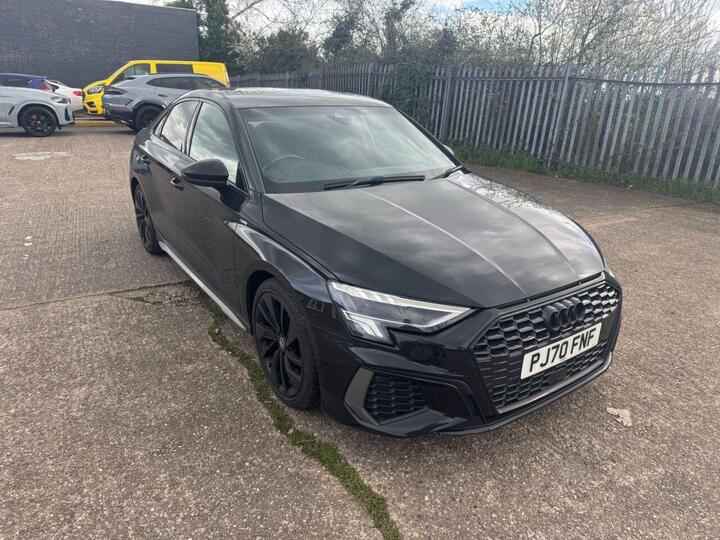 Audi A3 1.5 TFSI 35 S Line S Tronic Euro 6 (s/s) 4dr