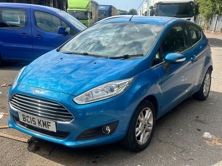 Ford Fiesta 1.25 Zetec Euro 6 3dr