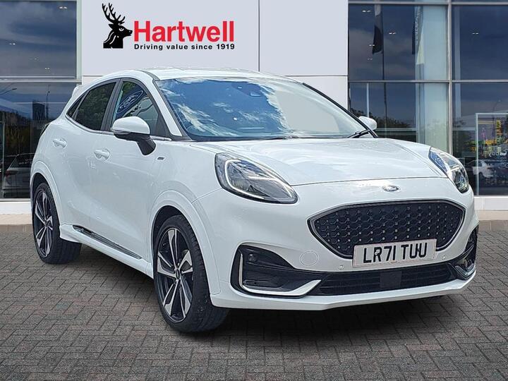 Ford Puma 1.0T EcoBoost MHEV ST-Line Vignale Euro 6 (s/s) 5dr