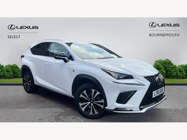 Lexus NX 2.5 300h F Sport E-CVT 4WD Euro 6 (s/s) 5dr