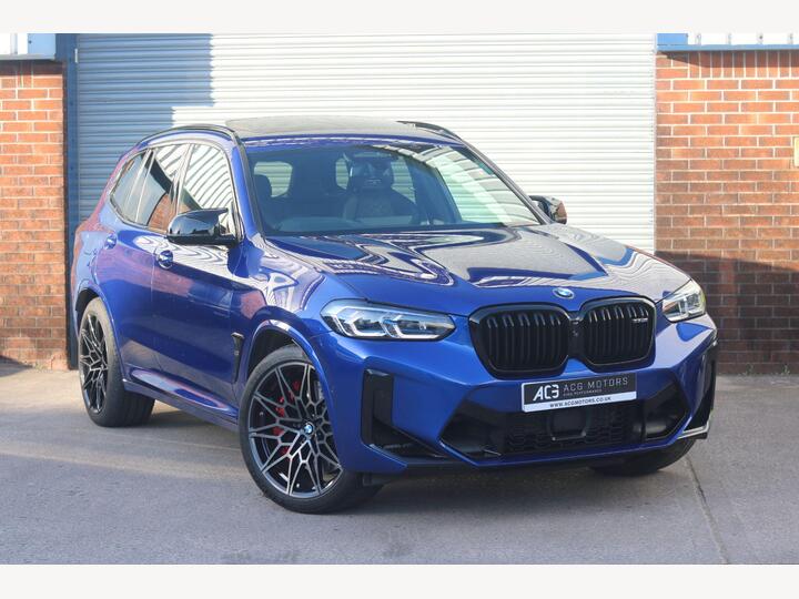 BMW X3 M 3.0i Competition Auto XDrive Euro 6 (s/s) 5dr