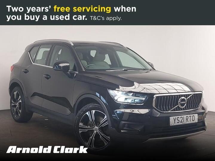 Volvo XC40 1.5h T4 Recharge 10.7kWh Inscription Auto Euro 6 (s/s) 5dr