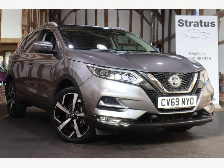 Nissan Qashqai 1.3 DIG-T Tekna Euro 6 (s/s) 5dr