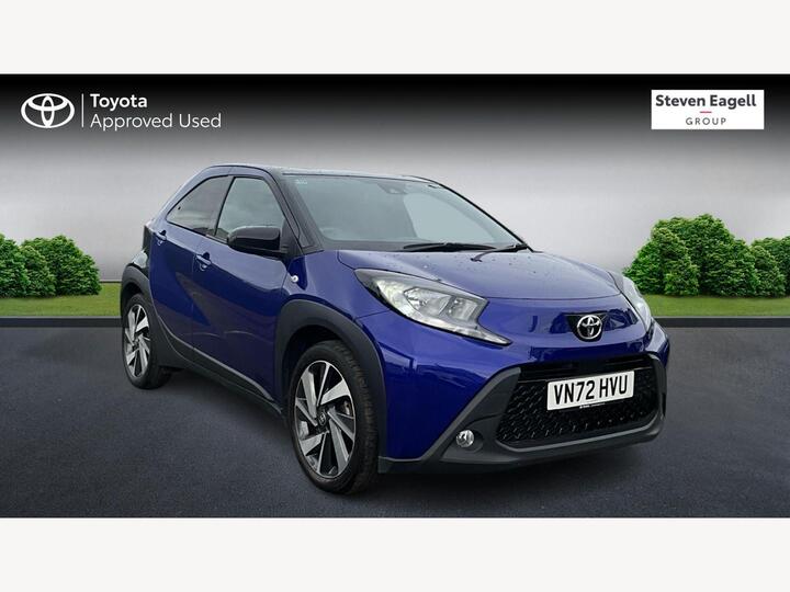 Toyota Aygo X 1.0 VVT-i Edge X-shift Euro 6 (s/s) 5dr