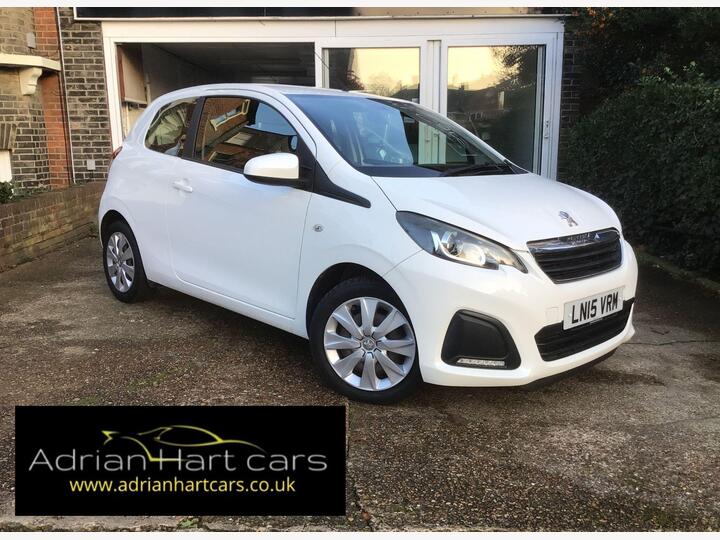 Peugeot 108 1.0 VTi Active Euro 5 3dr Euro 5 Peugeot 108 1.0 VTi Active Euro 5 3dr Euro 5