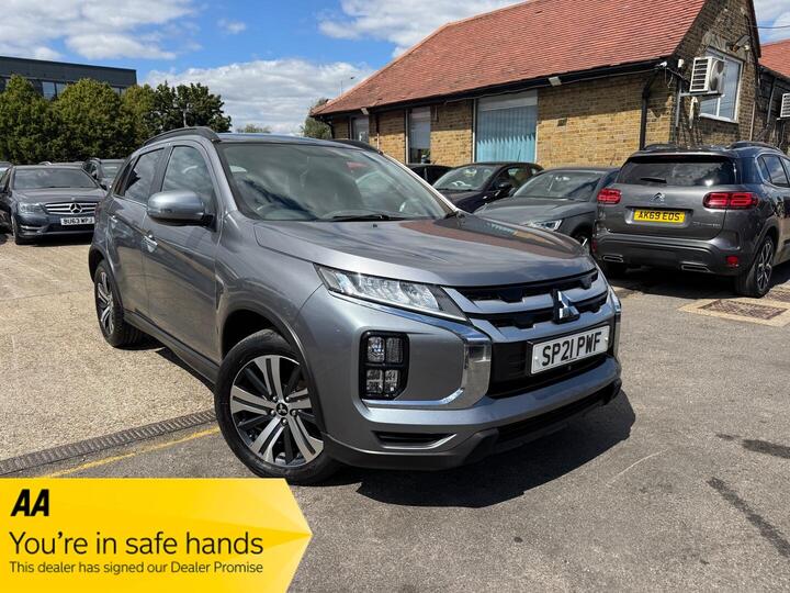 Mitsubishi ASX 2.0 MIVEC Exceed CVT 4WD Euro 6 (s/s) 5dr