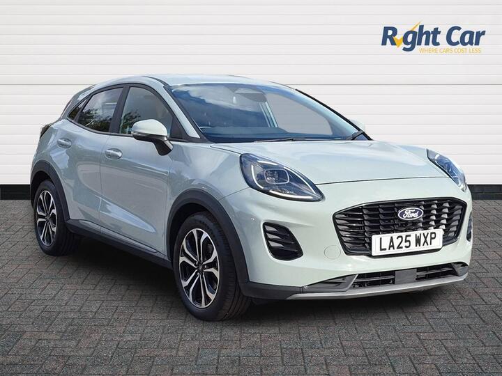 Ford Puma 1.0T EcoBoost MHEV Titanium DCT Euro 6 (s/s) 5dr