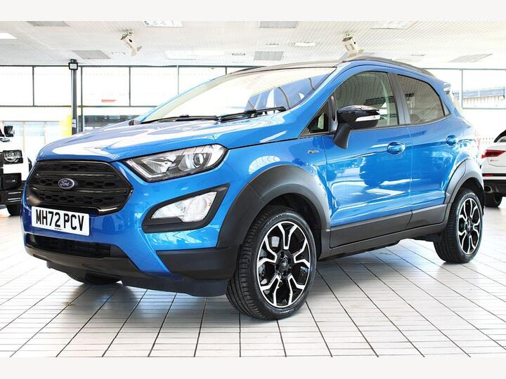 Ford ECOSPORT 1.0T EcoBoost Active Euro 6 (s/s) 5dr