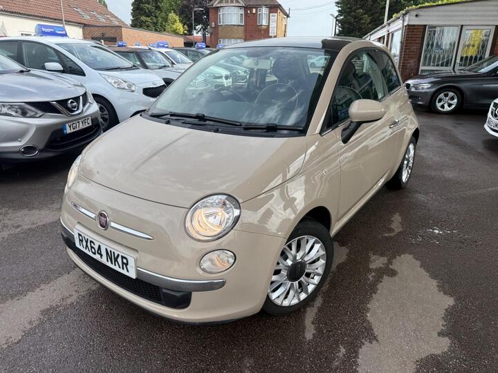 Fiat 500 1.2 Lounge Euro 6 (s/s) 3dr