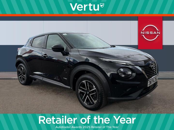 Nissan Juke 1.6 N-Connecta Auto Euro 6 5dr