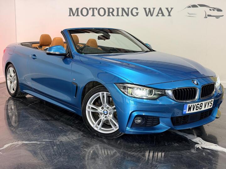BMW 4 Series 2.0 430i GPF M Sport Auto Euro 6 (s/s) 2dr