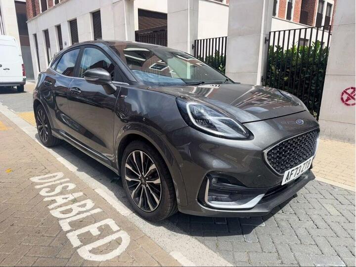 Ford Puma 1.0T EcoBoost MHEV ST-Line Vignale DCT Euro 6 (s/s) 5dr