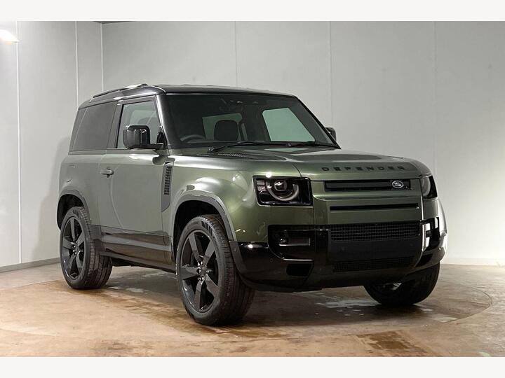 Land Rover Defender 90 3.0 D250 MHEV X-Dynamic SE Auto 4WD Euro 6 (s/s) 3dr